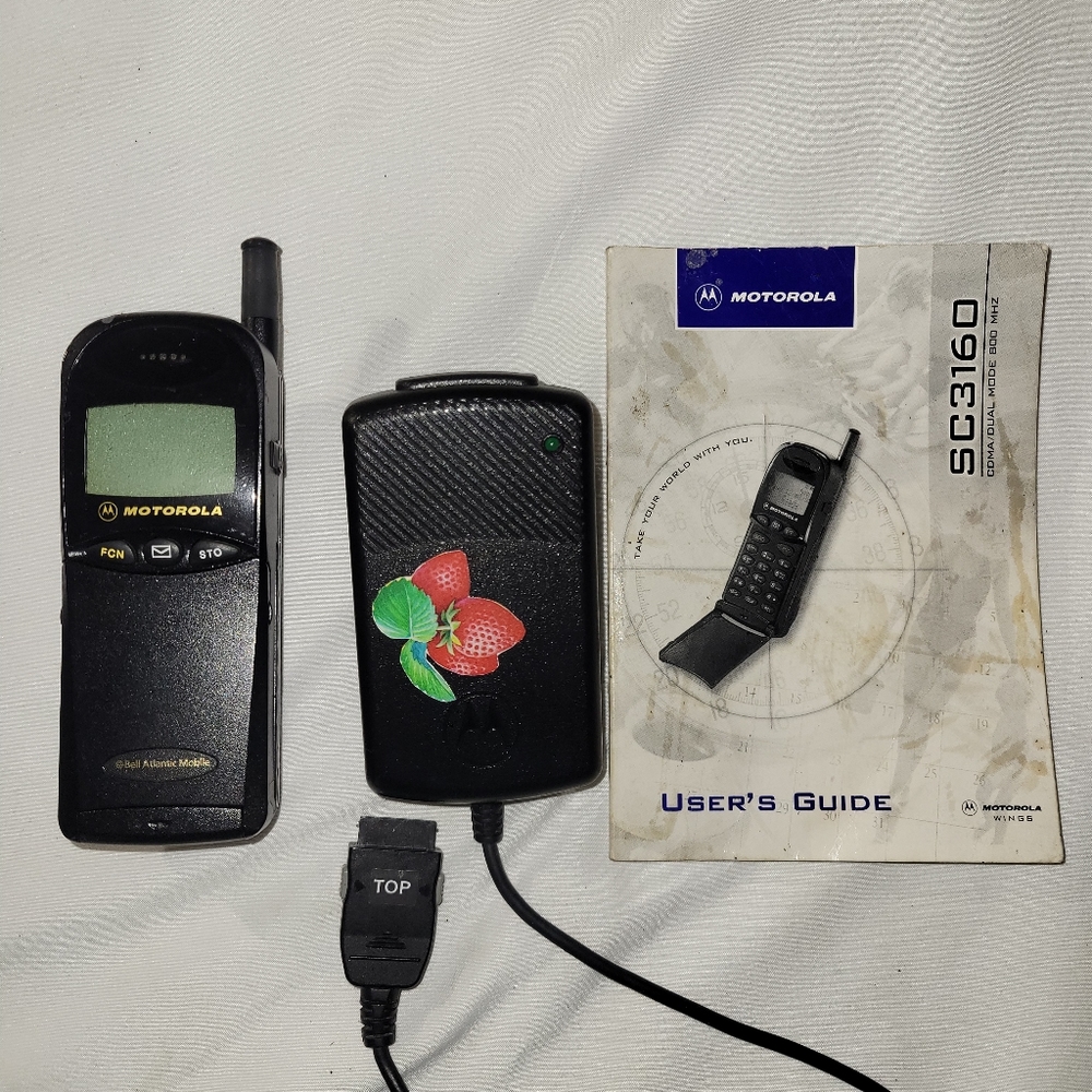 Vintage Motorola Cellphone